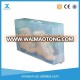 new oem hanging packaging clear hard plastic shoe box